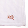 Personalized Dragonfly Throw Blanket | Fleece and Minky Material Options | Watercolor Lavender - Deja Blue Studios
