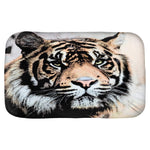 Tiger Shower Curtain | Big Cat | Sketch Design | Animal Shower Curtain | Bathmat Option - Deja Blue Studios